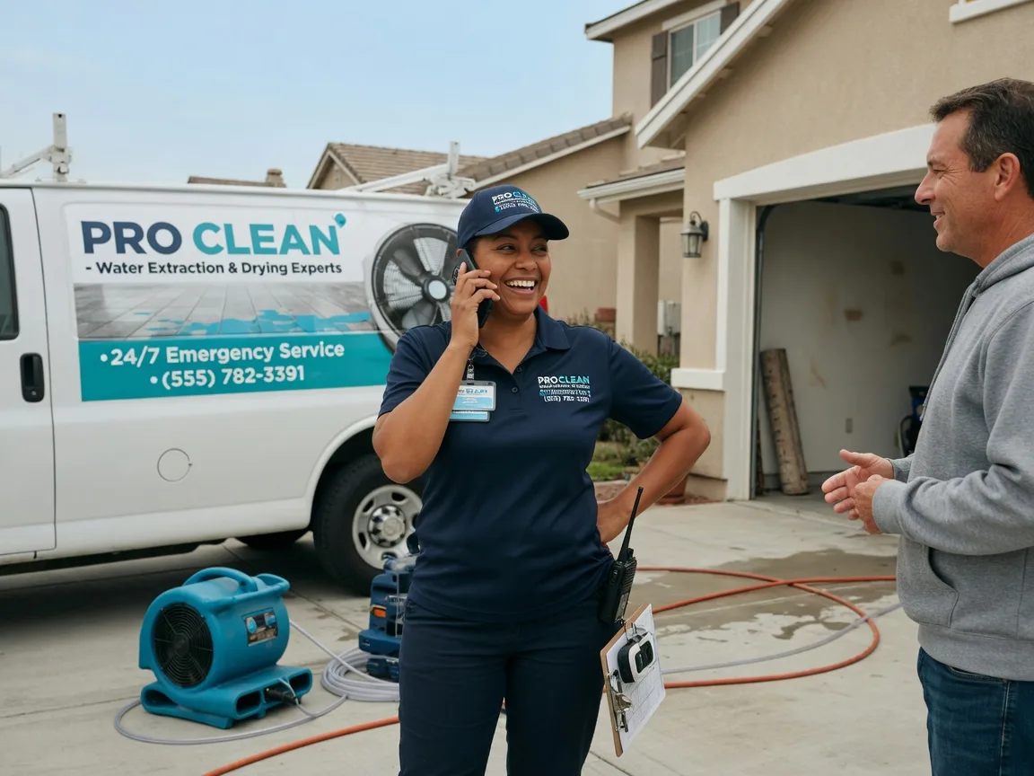 Water Extraction & Drying Cornville, AZ FAQs
